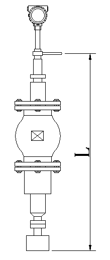 渦街流量計(jì)測量氣體工作原理