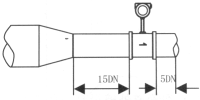 渦街流量計(jì)安裝距離