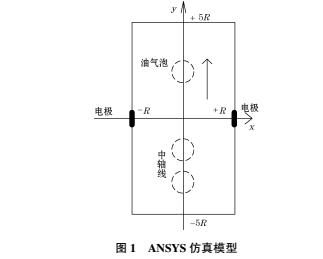 圖1 ANSTS仿真模型