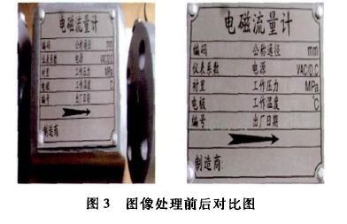 圖3圖像處理前后對(duì)比圖