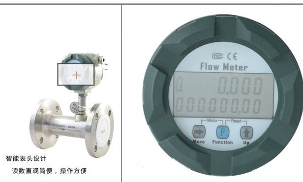 顯示屏渦輪流量計(jì)工作原理解析