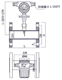 熱式質(zhì)量流量計(jì)廠家原理特點(diǎn)