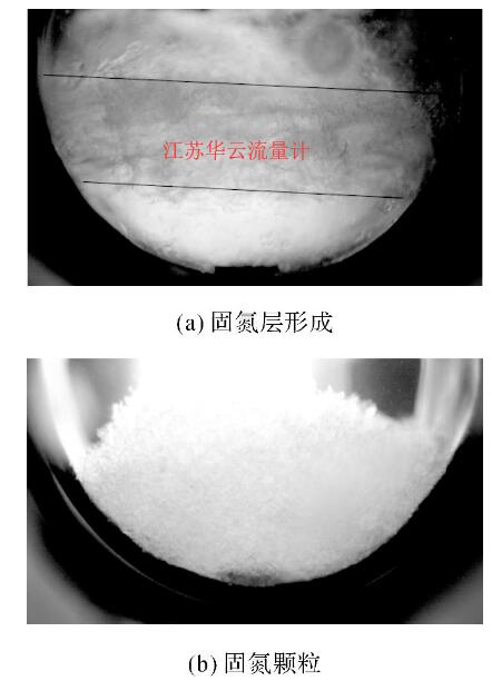 圖6 氮漿實物圖Fig.6 Photos of prepared slush nitrogen