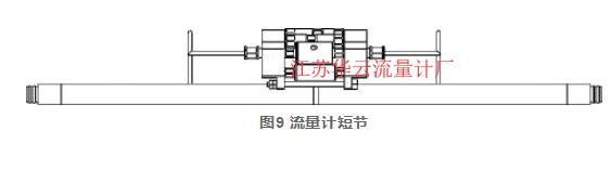 圖9 流量計短節(jié)