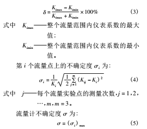 上游彎頭和漸縮管對渦輪流量計測量性能的影響